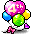 4週年慶氣球