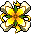 連翹花胸針