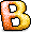 餅乾字母 B