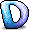 饼干字母 D