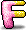 餅乾字母 F