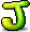 餅乾字母 J