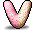 餅乾字母 V