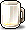 空啤酒杯