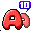 彩色字體10字（幻影）