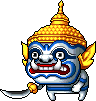 蓝鬼怪