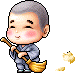 打掃小和尚
